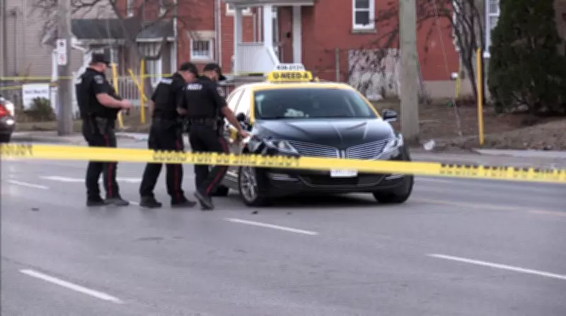 Pedestrian Hospitalized After Being Struck by Taxi on Wharncliffe Road in London