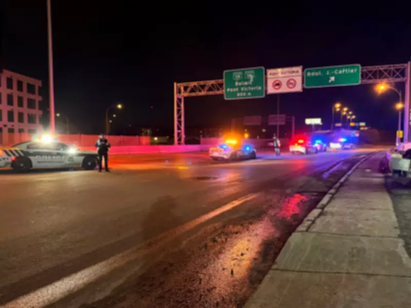Pedestrian Hospitalized After Vehicle Collision in Longueuil, South Shore