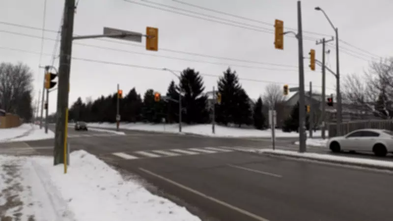 Pedestrian Struck at Busy Waterloo Intersection, Police Investigating