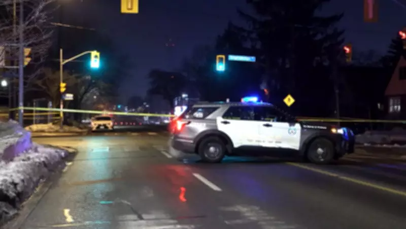 Pedestrian Struck by Vehicle in Scarborough Suffers Life-Threatening Injuries