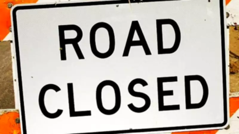 Pedestrian Struck in Waterloo, Road Closure for Police Investigation