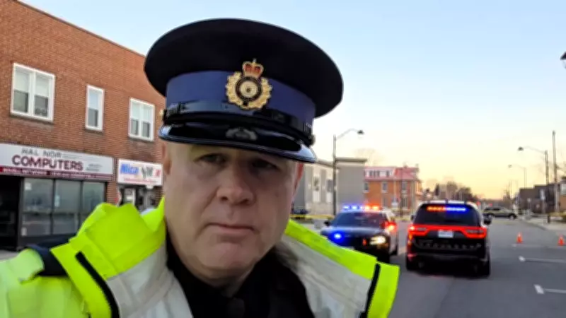 Pedestrian Suffers Life-Threatening Injuries in Simcoe Vehicle Collision