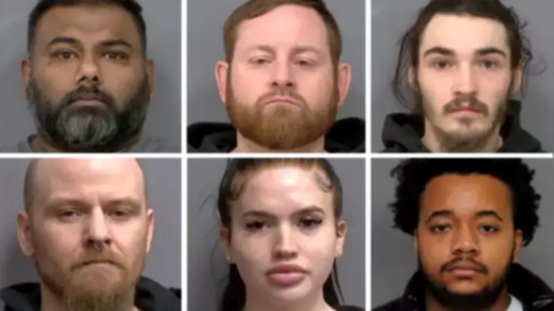 Peel Police Dismantle Violent Carjacking Ring Shipping Stolen Luxury Cars to Africa