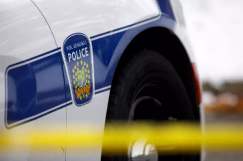 Peel Police Officer Seriously Injured in Mississauga Collision