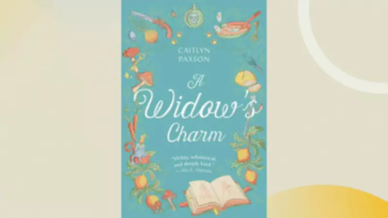 P.E.I. Author Caitlyn Paxson Releases Debut Fantasy Romance Novel 'A Widow's Charm'