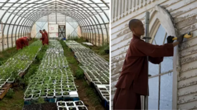 P.E.I. Buddhist Monastery Opens Doors Amid RCMP Land Investigation and Rumors