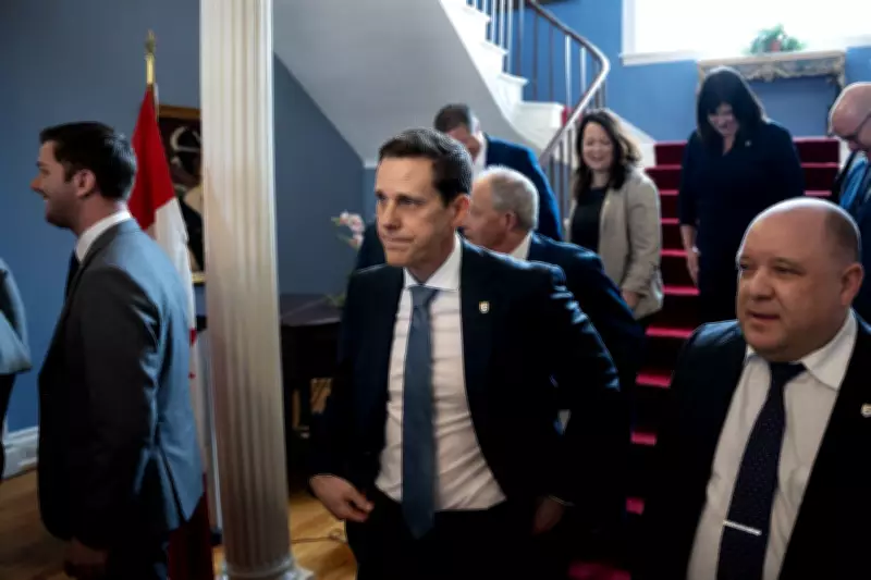 P.E.I. Premier Requests Conflict Probe into Former Minister's Conduct