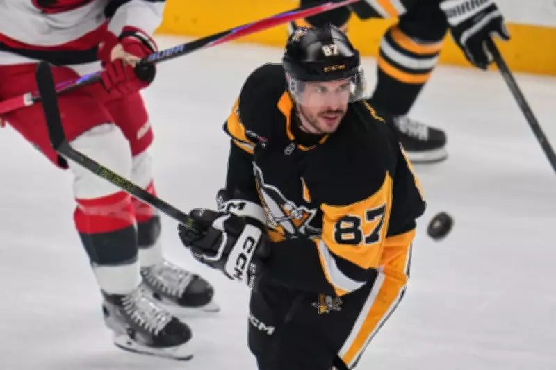 Penguins Captain Sidney Crosby Returns from Injury for Islanders Matchup