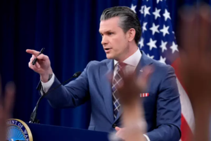 Pentagon Seeks $200 Billion in Additional Funding for Iran Conflict, AP Source Reveals