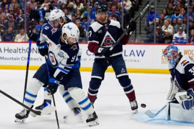 Perfetti's Late Goal Seals Jets' 4-2 Victory Over Avalanche in NHL Clash