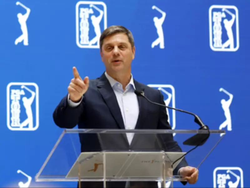 PGA Tour CEO Brian Rolapp Unveils Six-Point Plan to Reshape Professional Golf