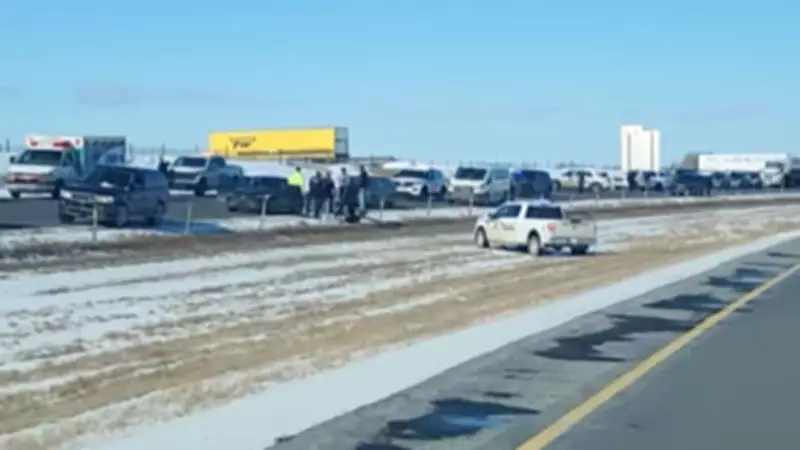 Pickup Truck Linked to Fatal QEII Highway Shooting Recovered by Edmonton Police