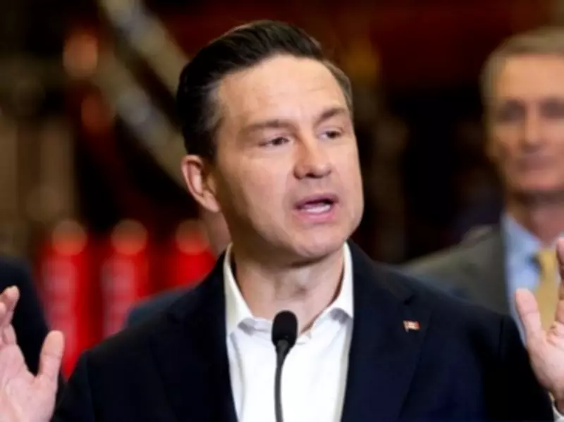 Pierre Poilievre Launches U.S. Tour to Promote Canadian Auto and Energy Sectors