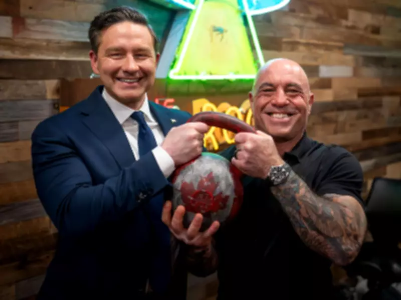 Pierre Poilievre to Promote Tariff-Free Trade in Joe Rogan Interview