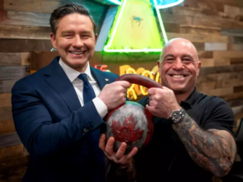 Pierre Poilievre's U.S. Tour and Joe Rogan Interview: Political Strategy Analysis