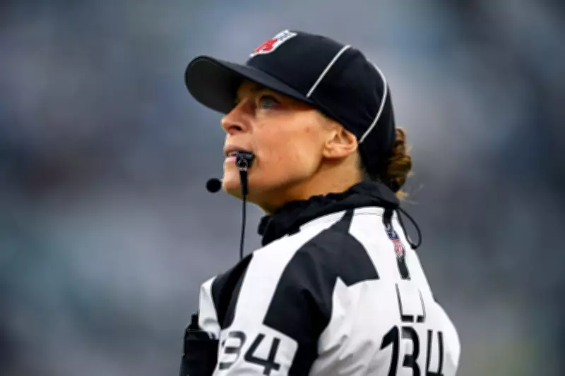 Pioneering Female NFL Official Files Lawsuit Against League Over Treatment and Dismissal
