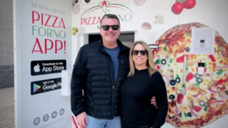 Pizza Vending Machine at University of Guelph Goes Viral Thanks to 'Pizza Cam'