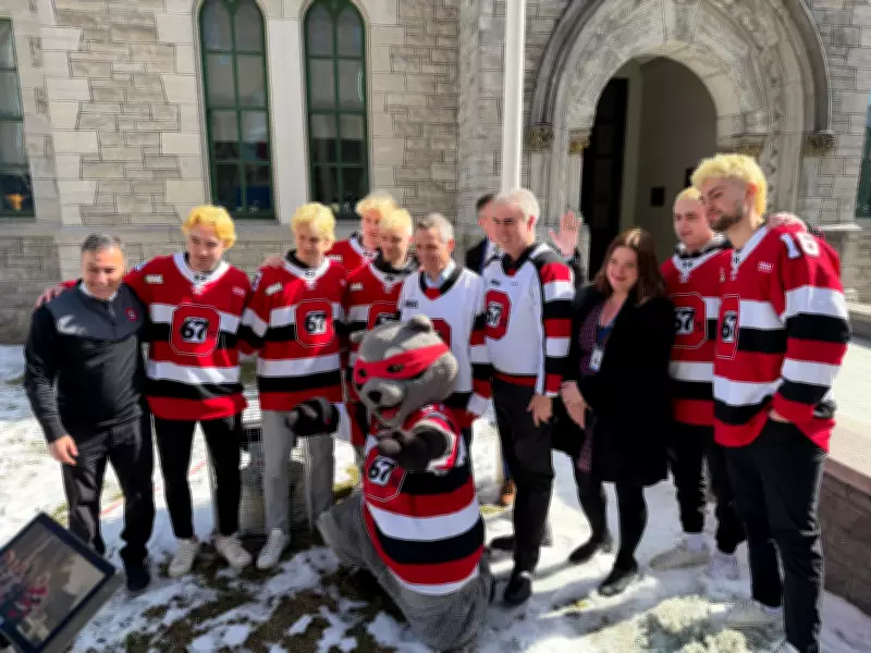 Playoff Hockey Fever Grips Ottawa as Senators and 67's Fans Rally