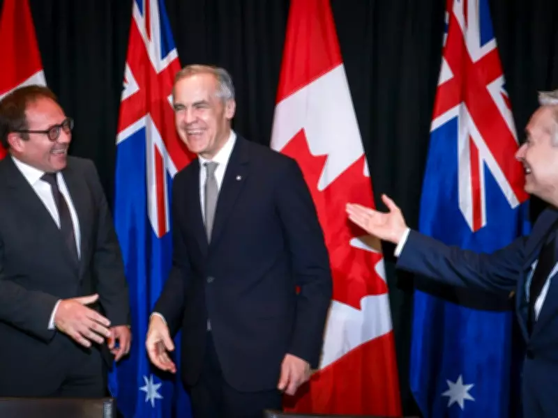 PM Carney Addresses Australian Parliament, Strengthens Middle Power Alliance