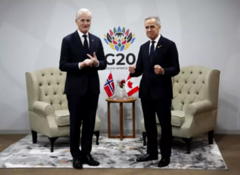 PM Carney Observes NATO Drills in Norway with German and Norwegian Leaders