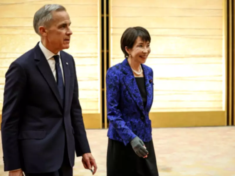 PM Carney's Japanese Language Efforts Impress Japan's 'Iron Lady' During Tokyo Visit