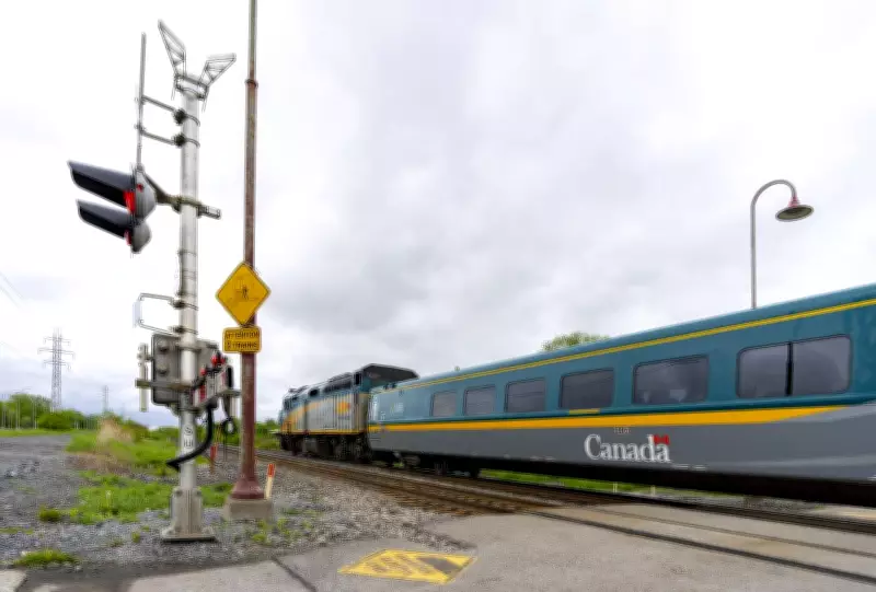 Poilievre Demands Cancellation of Multibillion-Dollar High-Speed Rail Project