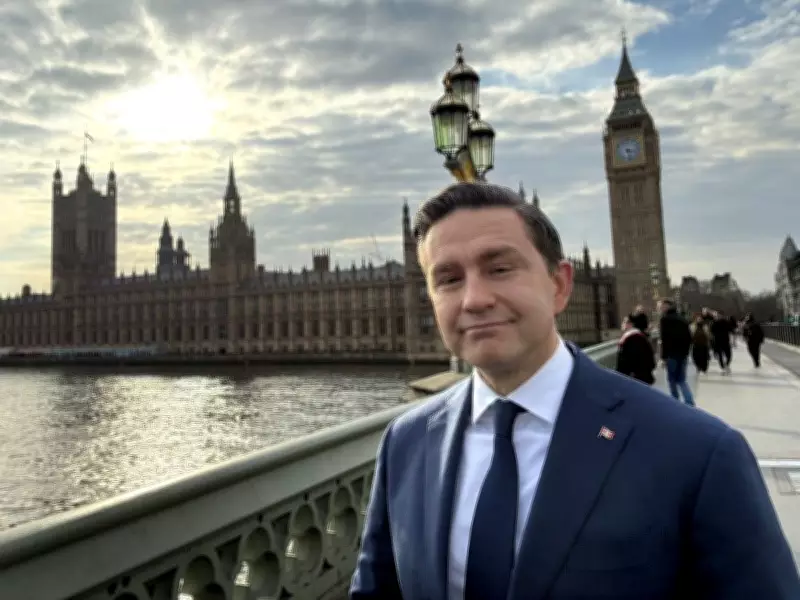 Poilievre to Advocate for Closer UK-Canada Ties in London Keynote Speech