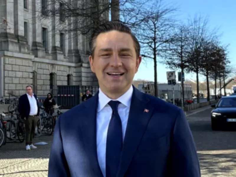 Poilievre to Pitch Canadian Natural Gas Export Plan to German Foreign Minister