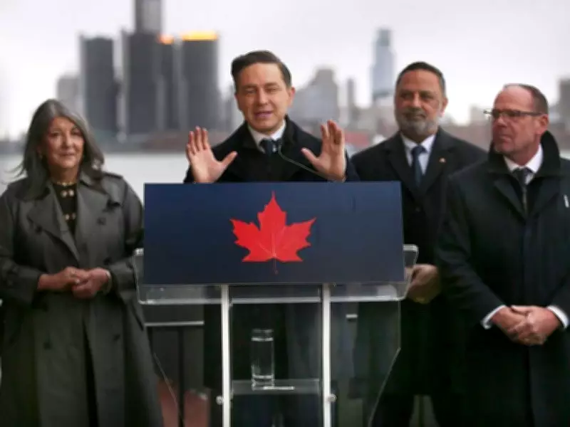 Poilievre Unveils New Auto Plan Targeting U.S. Tariff-Free Access