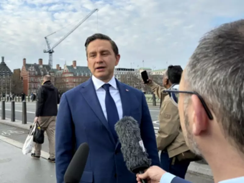 Poilievre Vows Binding LNG Deals with Europe, Pledges to Override Blocking Governments