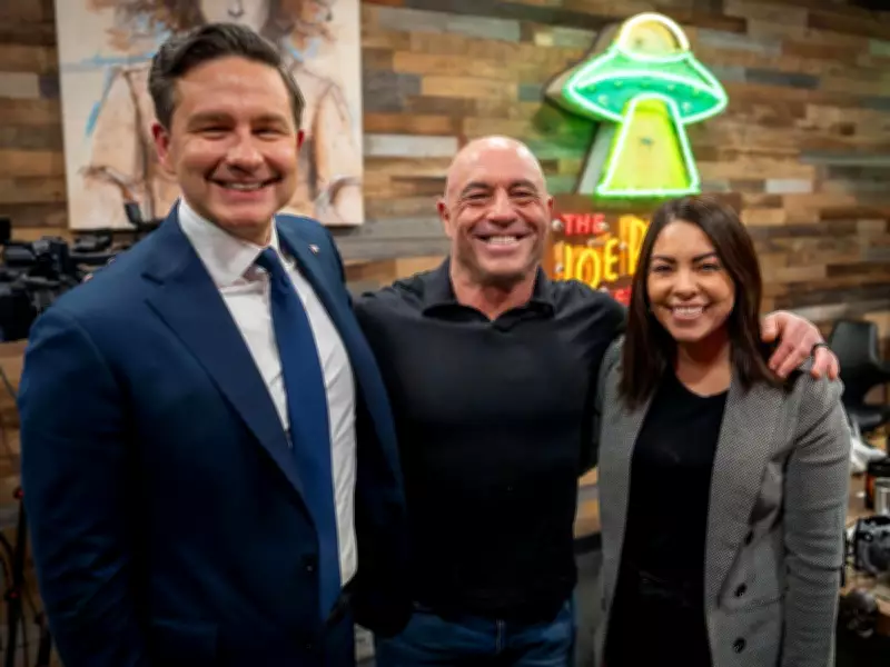 Poilievre's Joe Rogan Podcast Appearance Signals Strategic Shift in Public Perception