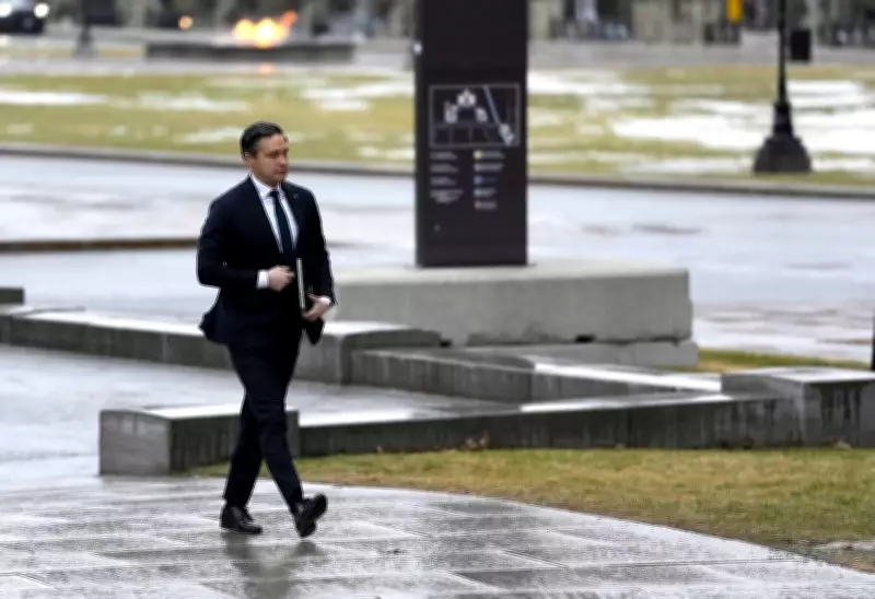 Poilievre's U.S. Trip Skips Washington, Focuses on Conservative Outreach