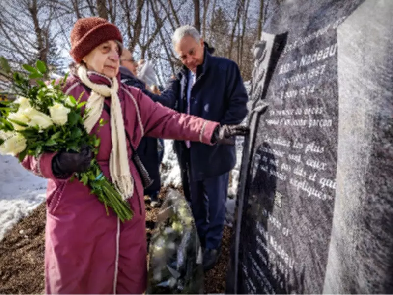 Pointe-Claire Unveils Memorial for Child Lost in Tragic Drowning 52 Years Ago