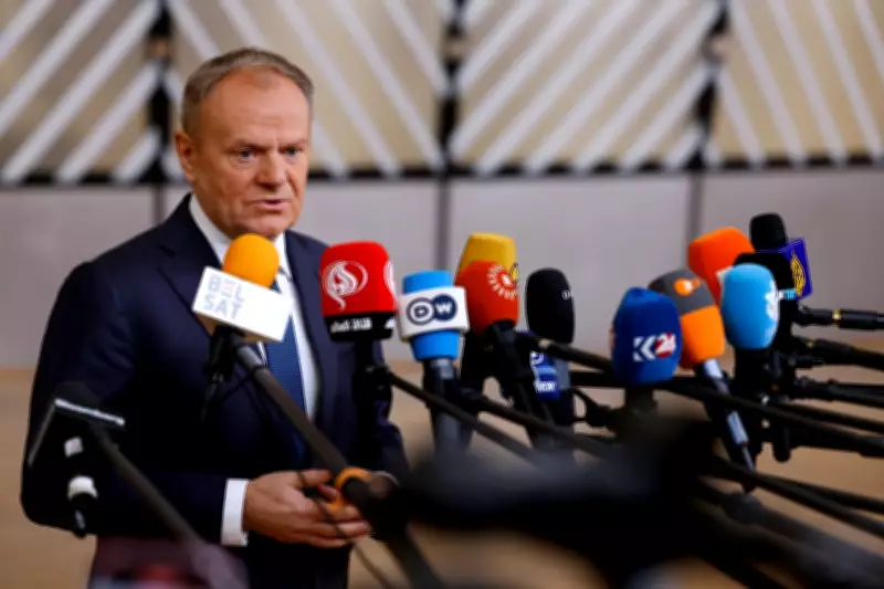 Poland Suspected Hungary of Leaking EU Council Details to Russia, Tusk Reveals