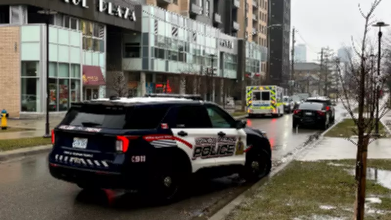 Police Arrest Man During Search of Waterloo University District Residence