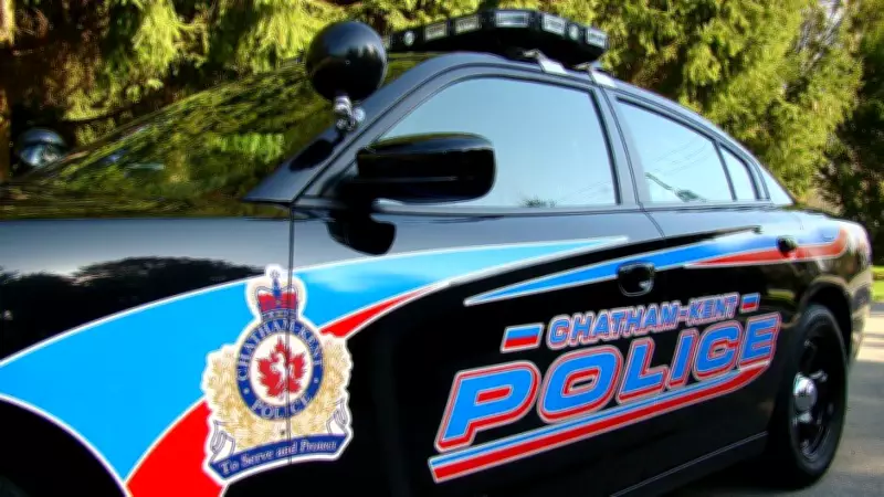 Police Deploy Taser During Chatham Robbery After Suspect Turns Violent