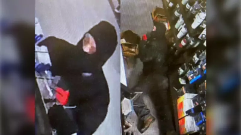 Police Hunt Suspect After Niagara Falls Business Break-In