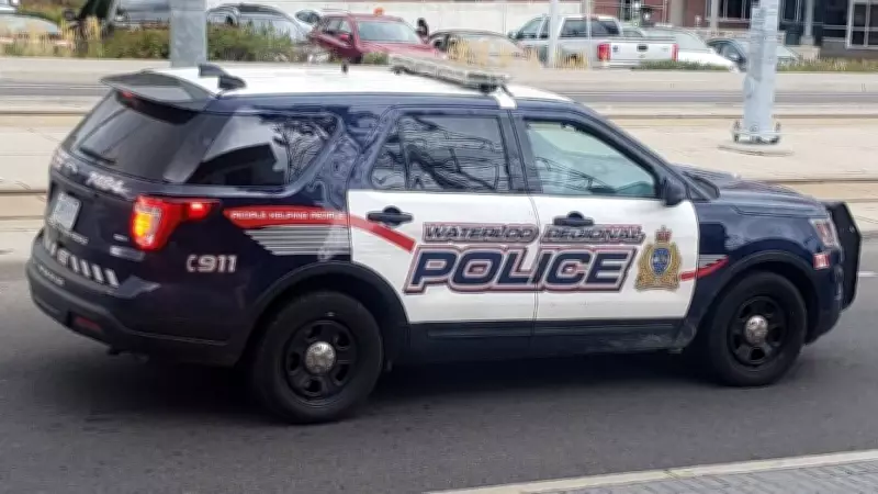 Police Hunt Suspect Following Armed Robbery at Kitchener Convenience Store