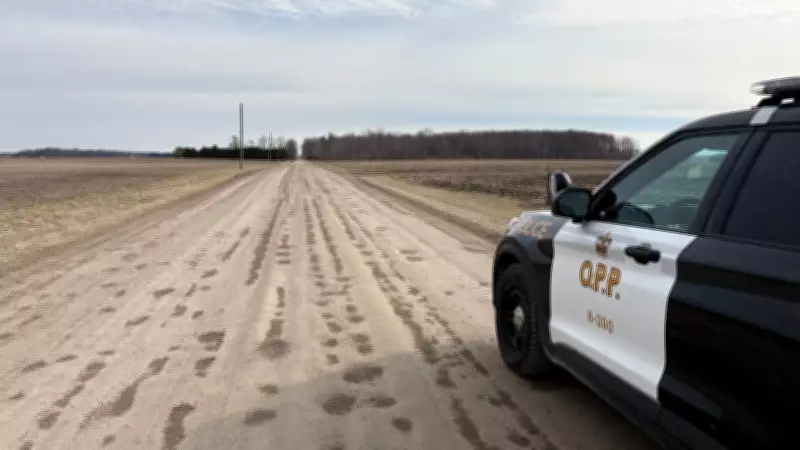 Police Investigate Charred Vehicle Found on Rural Middlesex County Road
