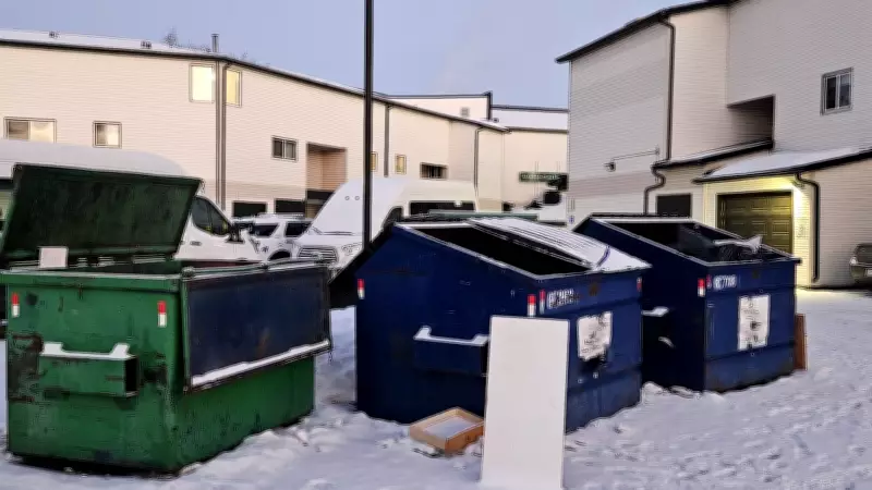 Police Investigate Dumpster Disposal of Infant Remains in St. Albert Case