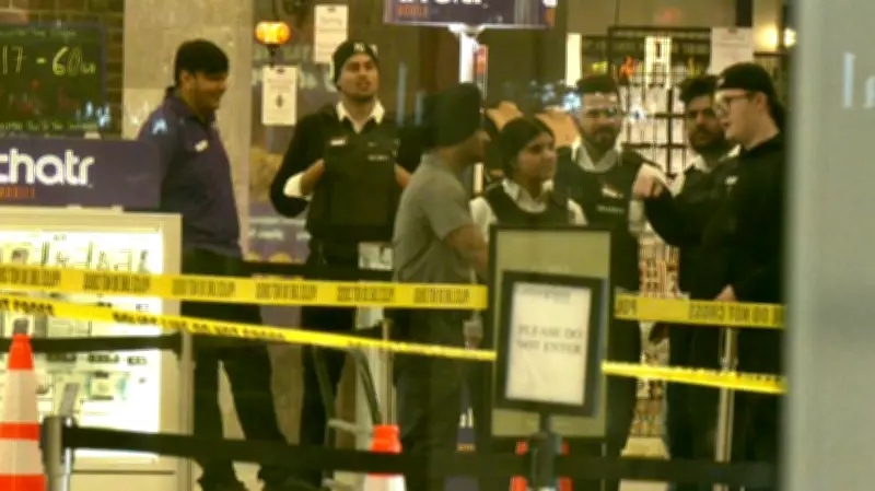 Police Investigate Incident at Georgian Mall in Barrie, Officer Injured