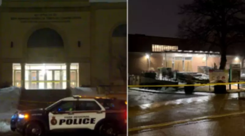 Police Investigate Overnight Shootings at Synagogues in North York and Thornhill