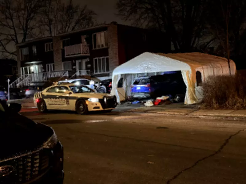Police Investigate Suspected Arson at Brossard Home Following Thursday Night Fire