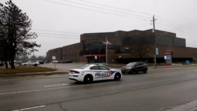 Police Investigate Terrifying Fire Extinguisher Fight at Saunders High School