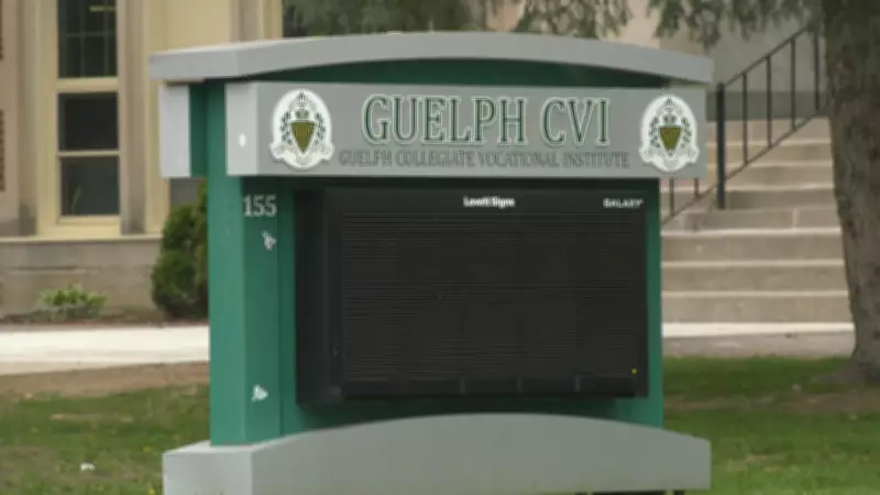Police Investigation Underway at Guelph High School, Details Emerge