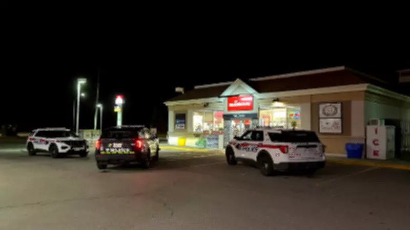 Police Link Same Suspect to Six Gas Station Robberies in Vaughan and Markham