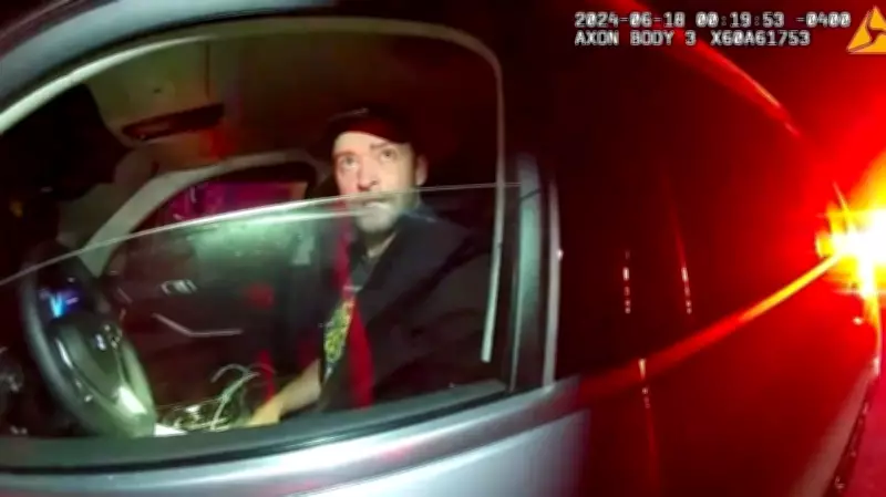 Police Release Video of Justin Timberlake's 2024 DUI Arrest in the Hamptons