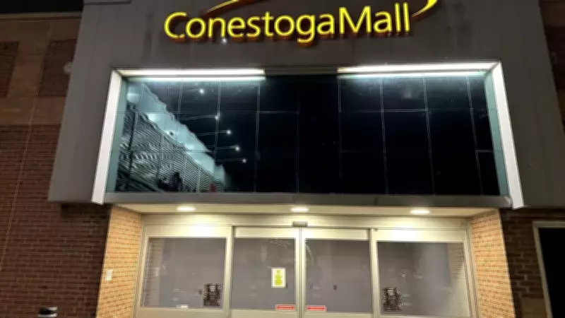 Police Respond to Jewelry Store Robbery at Kitchener's Conestoga Mall