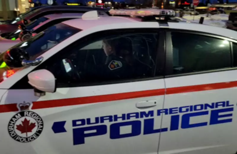 Police Seek Suspects After Fake Gun Found at Oshawa High School Basketball Game