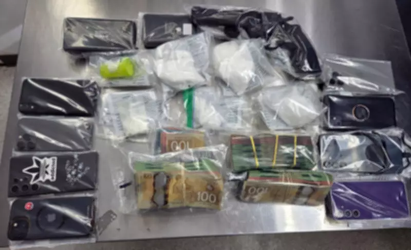 Police Seize Cash, Drugs in Major Northwestern Ontario Drug Raid